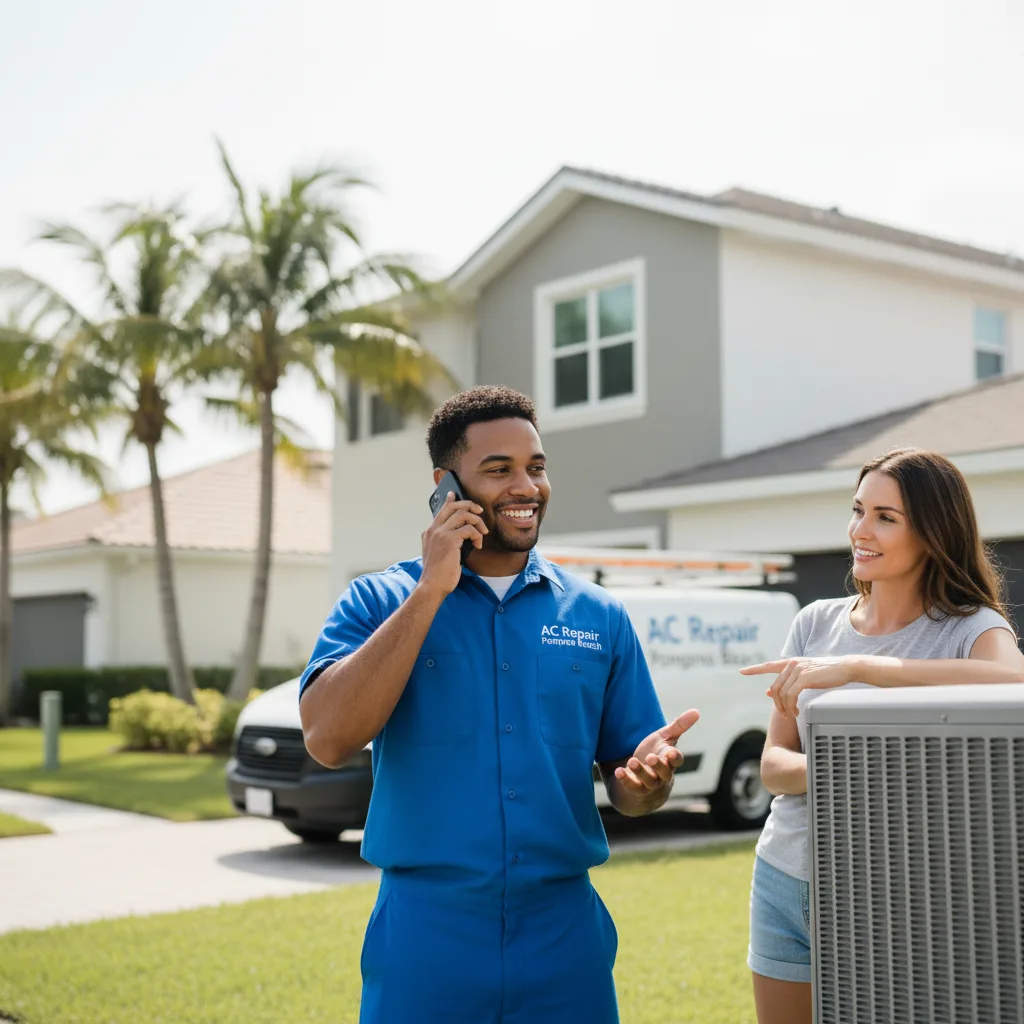 AC Repair Pompano Beach customer support in La Porte City